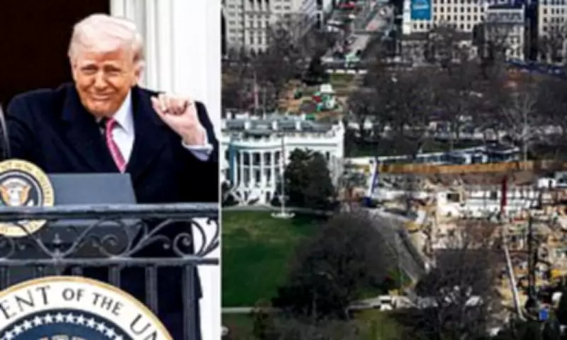 Trump Cites King's Visit to Justify £300 Million White House Ballroom Project