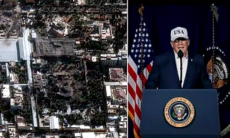 Trump Claims 48 Iranian Leaders Killed, Navy Ships Sunk in Major Strikes