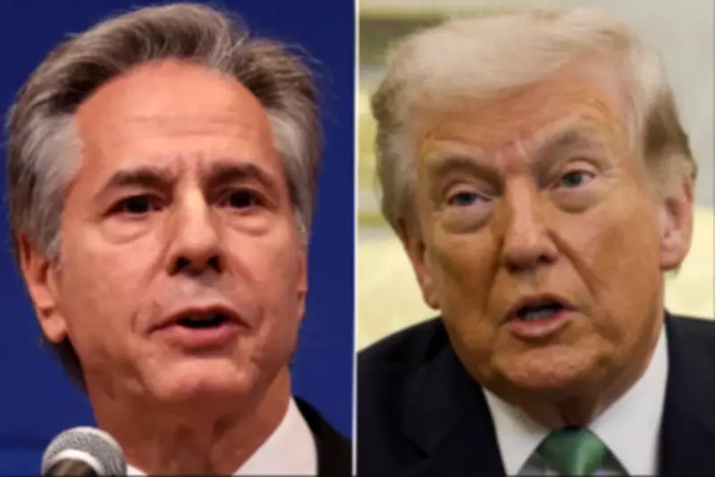 Trump Claims Blinken Backed Iran Strikes, Secretary of State Denies