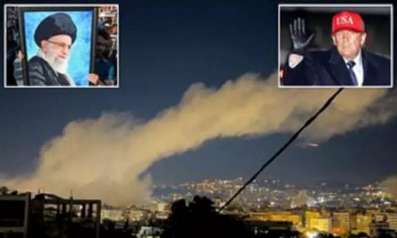 Trump Claims He 'Got' Iran's Khamenei First as Israel Strikes Lebanon and Tehran