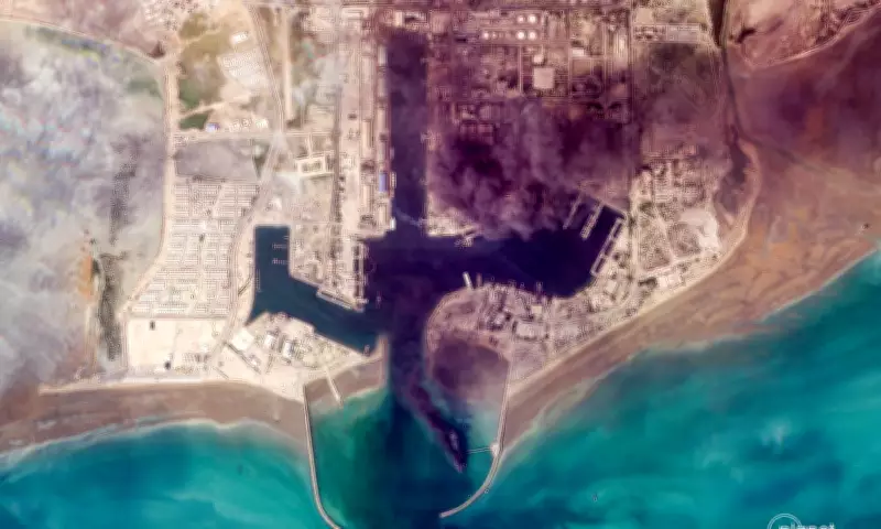 Trump Claims Joint Control of Strait of Hormuz as Iran Closes Key Waterway