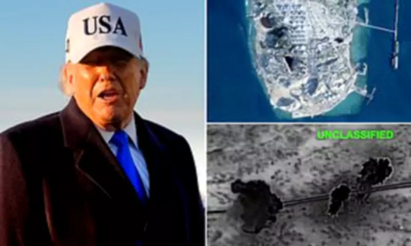 Trump Claims US 'Obliterated' Iran's Kharg Island as Tehran Threatens Revenge