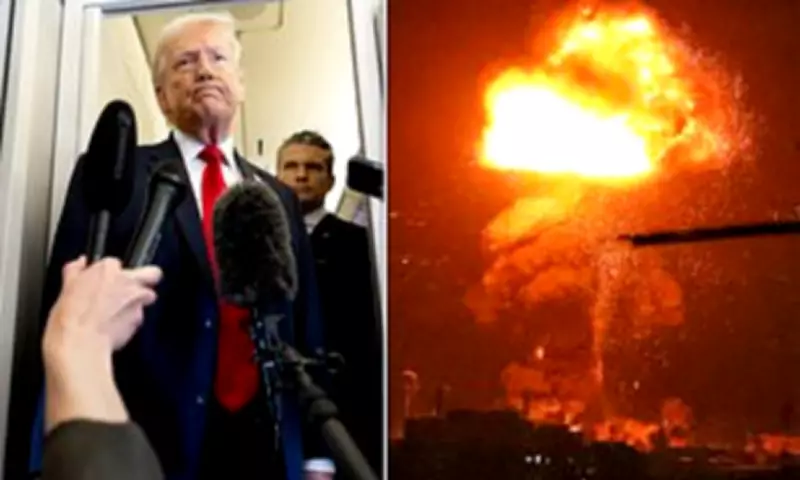 Trump Considers Delta Force Mission to Seize Iran's Nuclear Uranium Stockpiles