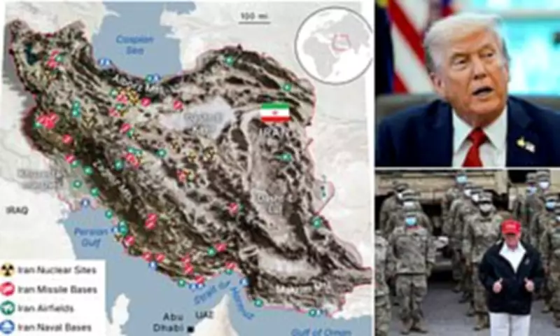 Trump Considers Major Troop Surge in Iran Conflict, Eyeing Strategic Islands