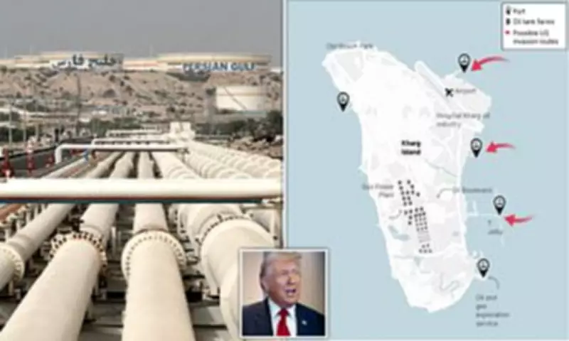Trump Considers Seizing Iran's Kharg Island to Cripple Oil Revenue