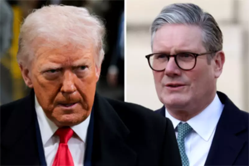 Trump Criticises Starmer's UK Leadership, Says US-UK Ties 'Not What They Were'