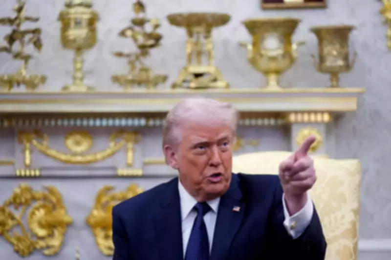 Trump Criticises UK Over Iran Stance, Dismisses Starmer as 'Not Churchill'