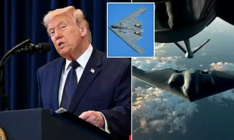 Trump Declares Iran War Advances, Orders 25 B2 Bombers Amid Vance Skepticism