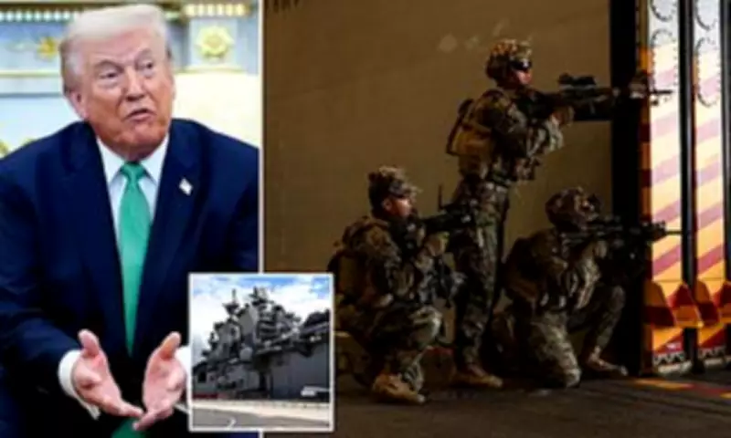 Trump Declares No Fear of Ground Troops in Iran Amid Escalating Conflict