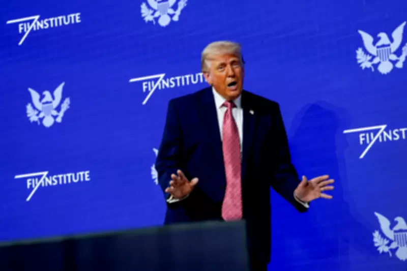 Trump Demands Iran 'Open Strait of Trump' While Lamenting Nobel Peace Prize Snub