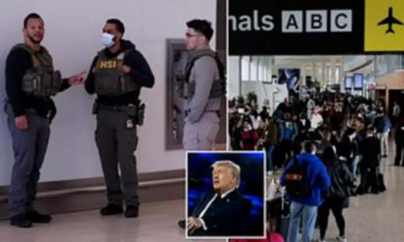 Trump Deploys 500 ICE Agents to NYC Airports Amid TSA Shutdown Chaos