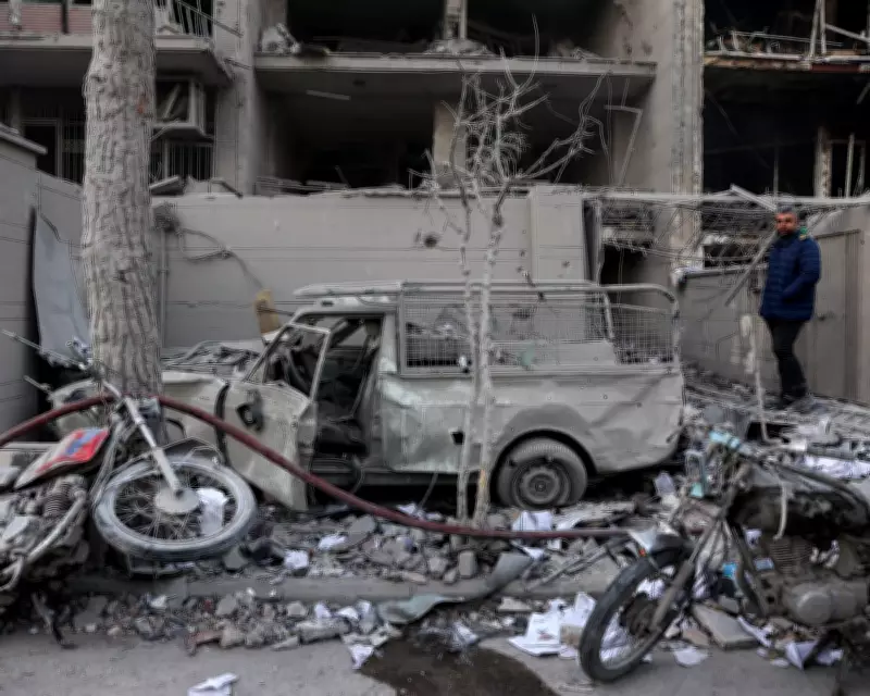 Trump Details Iran War Objectives as Conflict Escalates Across Middle East