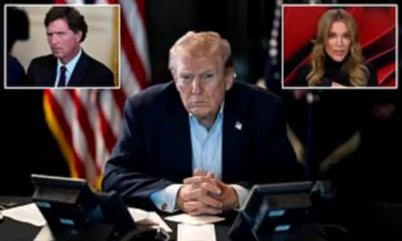 Trump Dismisses Carlson and Kelly's Iran War Criticism as Having 'No Impact'