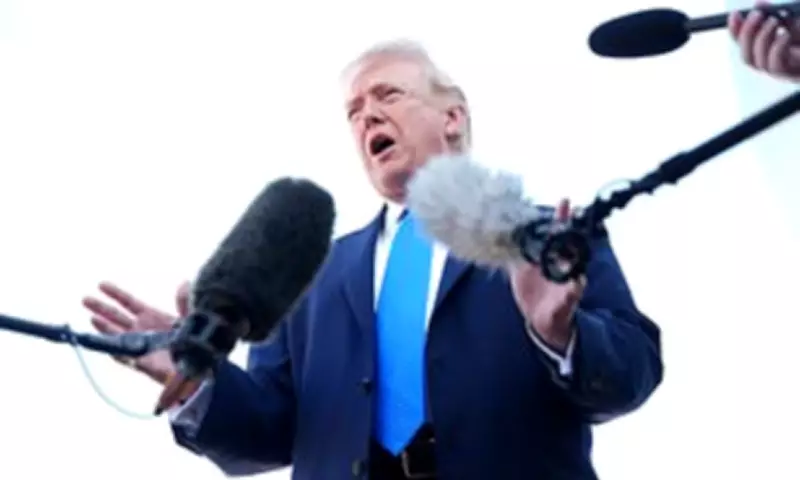 Trump Dismisses 'Crazy' Question on Iran Troop Deployment Amid Talks