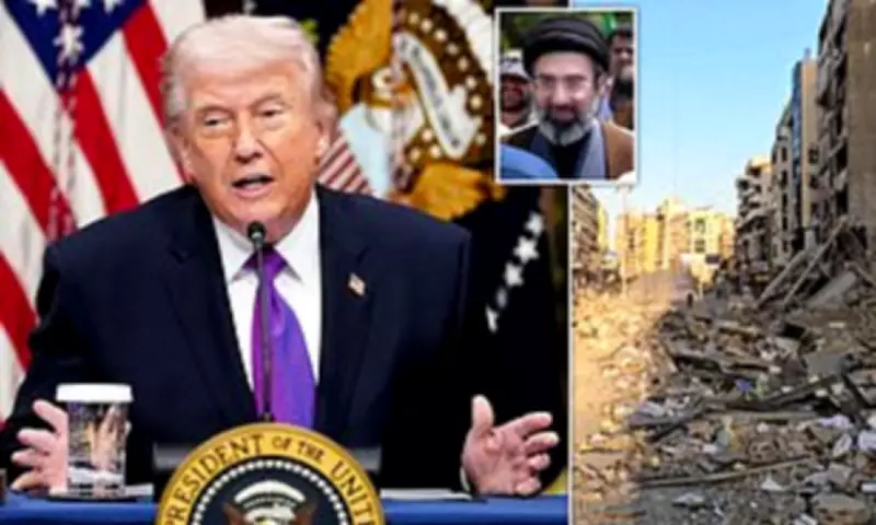 Trump Dismisses Iran Invasion as 'Waste of Time', Urges New Leadership