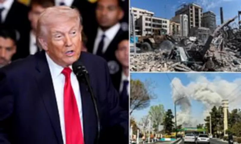 Trump Dismisses Iran 'Quagmire' Fears, Claims Decade-Long Setback for Tehran