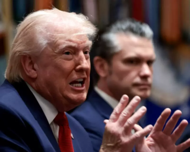 Trump Dismisses UK Aircraft Carriers as 'Toys' in Latest NATO Criticism