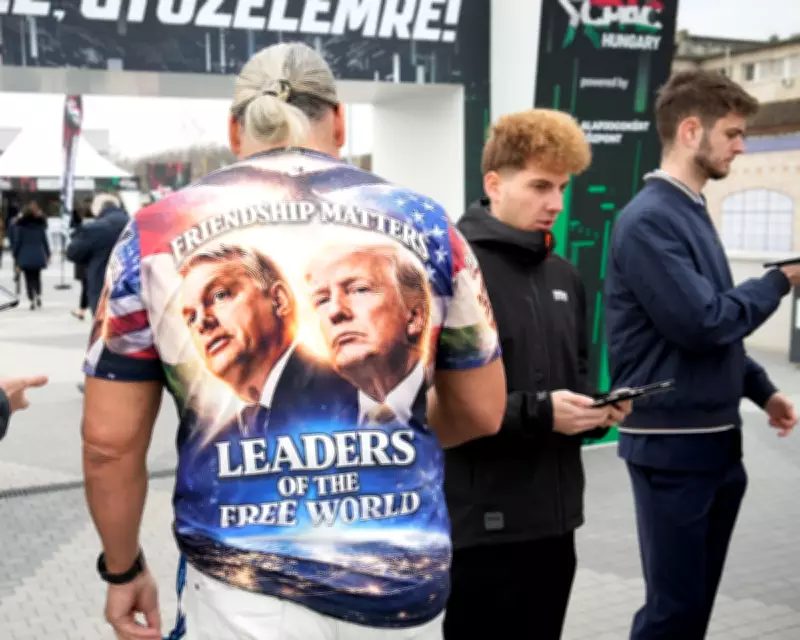 Trump Endorses Orbán as Europe's Far-Right Leaders Converge in Budapest