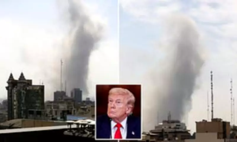 Trump Escalates Rhetoric, Vows to 'Hit Iran Very Hard' After Strikes