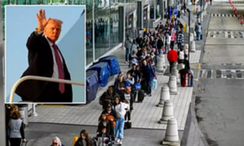 Trump Executive Order Ends TSA Pay Crisis Amid DHS Shutdown Standoff