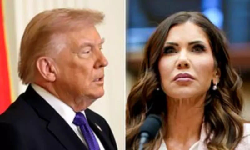 Trump Finally Turns on Kristi Noem Over $220M Border Ad Scandal