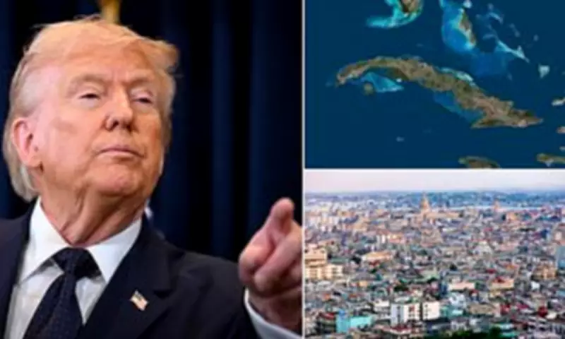 Trump Floats 'Friendly Takeover' of Cuba as Iran Conflict Nears End
