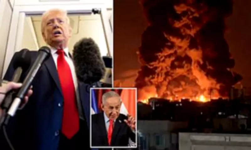 Trump Furious as Israeli Strike on Iran's Oil Depots Sparks Global Energy Crisis Fears