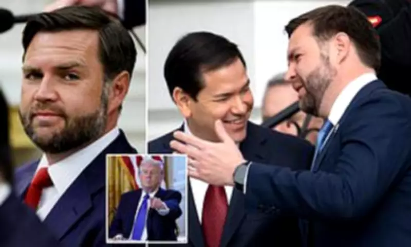 Trump Gauges 2028 GOP Succession Between Vance and Rubio at Mar-a-Lago