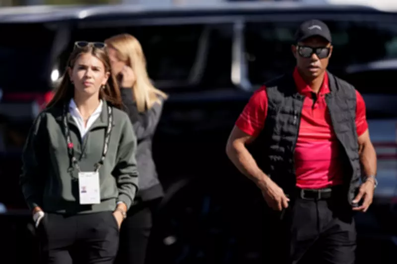 Trump Grandkids Barred from Tiger Woods' Car Pre-DUI Arrest: Report