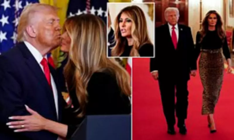 Trump Hails Melania as 'Movie Star' at White House Women's Event Amid Synagogue Attack