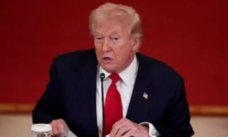 Trump Hosts College Sports Summit at White House, Tiger Woods Absent