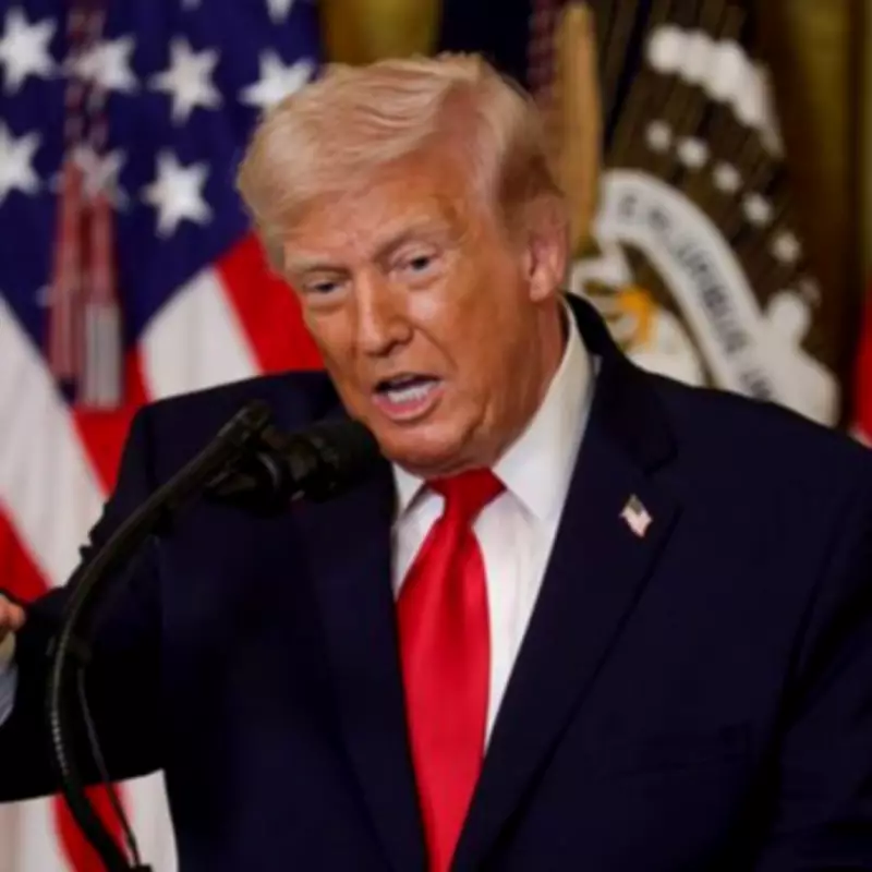 Trump Issues Chilling 'Watch What Happens' Threat to Iran Amid Rising Tensions