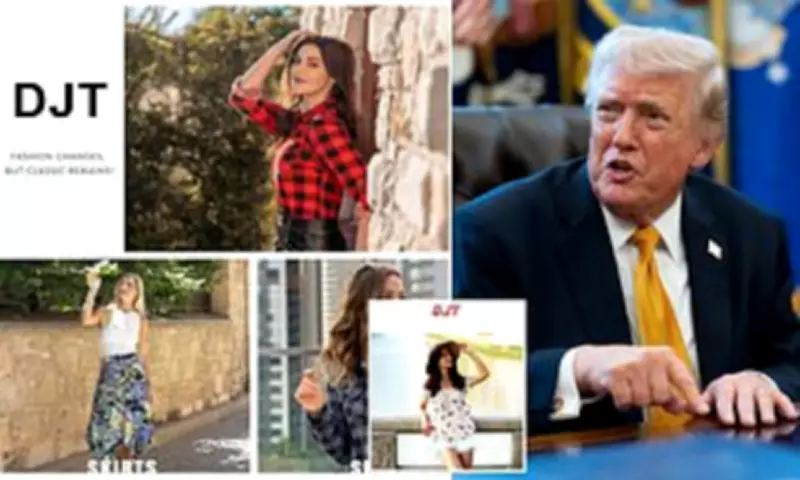 Trump Launches Legal Battle Over DJT Initials Used by Chinese Fashion Brand