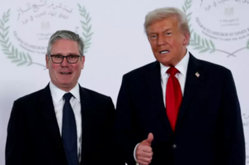 Trump Mocks Starmer Over UK's Delayed Military Response in Middle East