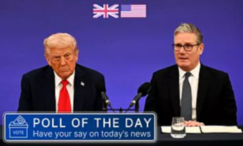 Trump Mocks Starmer, Questions UK-US 'Special Relationship' Over Iran Stance