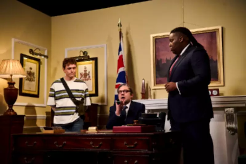 Trump Mocks Starmer with SNL UK Skit on Truth Social