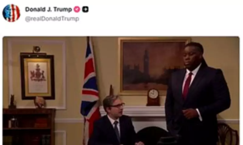 Trump Mocks Starmer's Iran Stance with SNL Sketch, Straining US-UK Ties