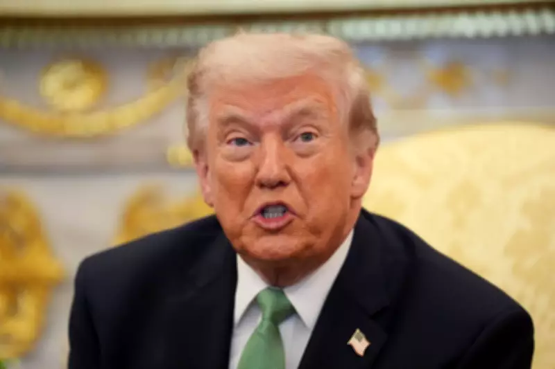 Trump Mocks UK Warships as 'Toys' in Fiery Rebuke of Starmer's Iran Stance