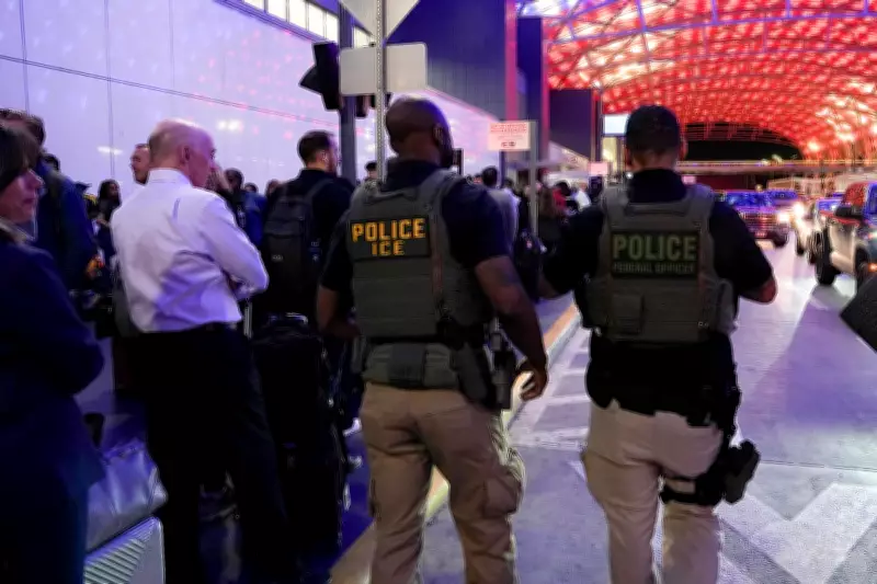 Trump Orders Maskless ICE Agents at Airports Amid TSA Shortage Crisis