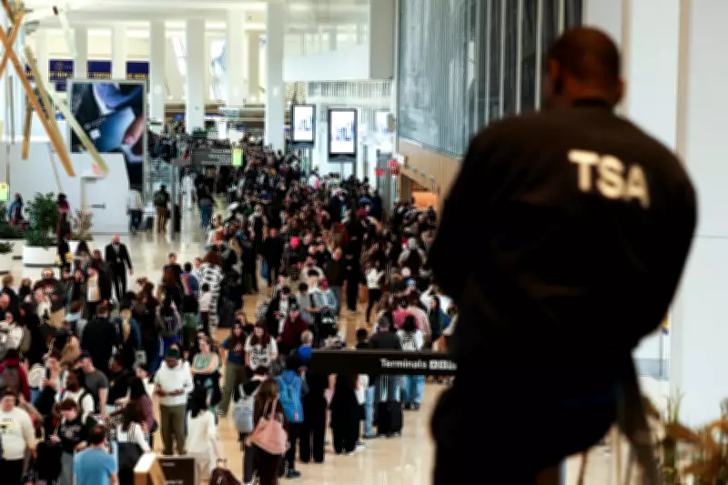 Trump Orders TSA Pay During Shutdown After Agents Miss Another Paycheck