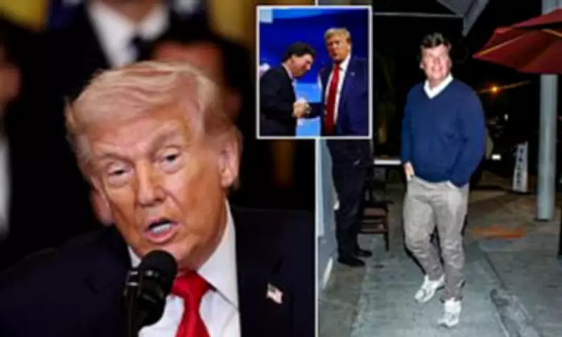 Trump Ousts Tucker Carlson from MAGA Over 'Evil' Iran Strike Criticism