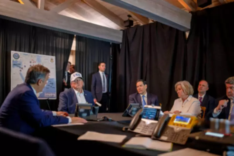 Trump Oversees Iran Strikes from Mar-a-Lago Amid Security Concerns