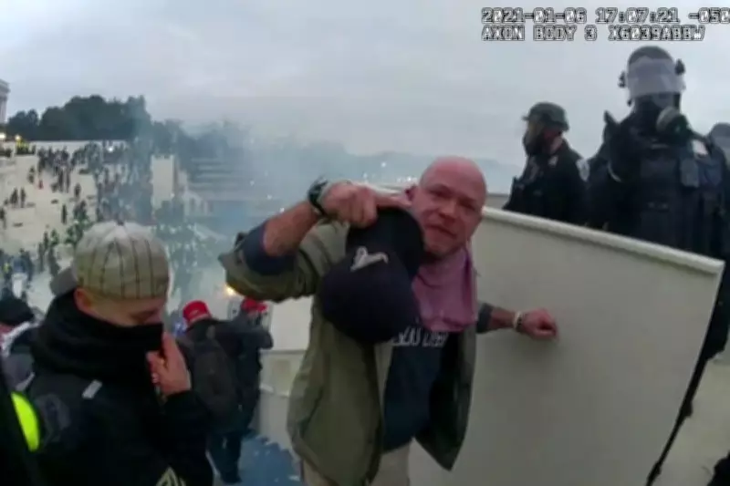 Trump-Pardoned Capitol Rioter Receives Life Sentence for Child Molestation