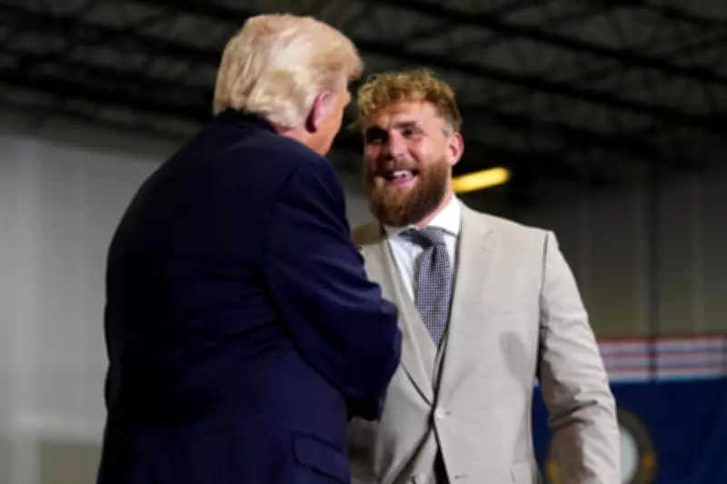 Trump Pledges 'Complete and Total Endorsement' for Jake Paul's Political Run