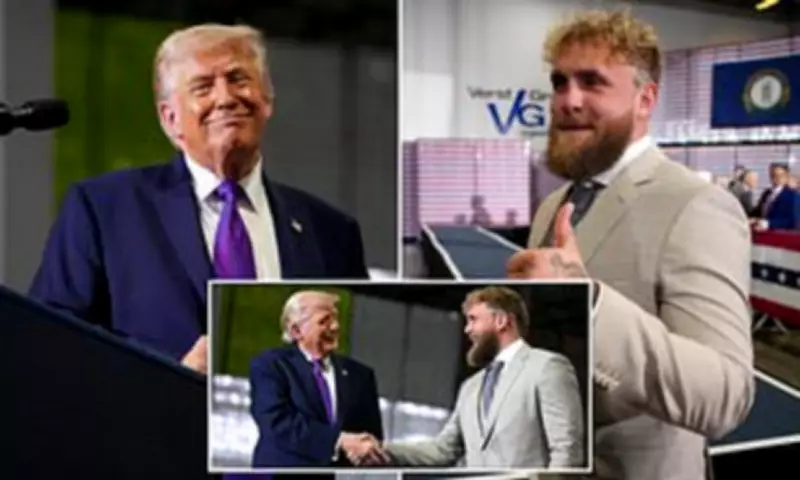 Trump Predicts Political Future for Jake Paul, Offers Full Endorsement at Rally