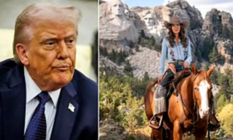 Trump Privately Polls GOP on Firing Homeland Security Chief Kristi Noem