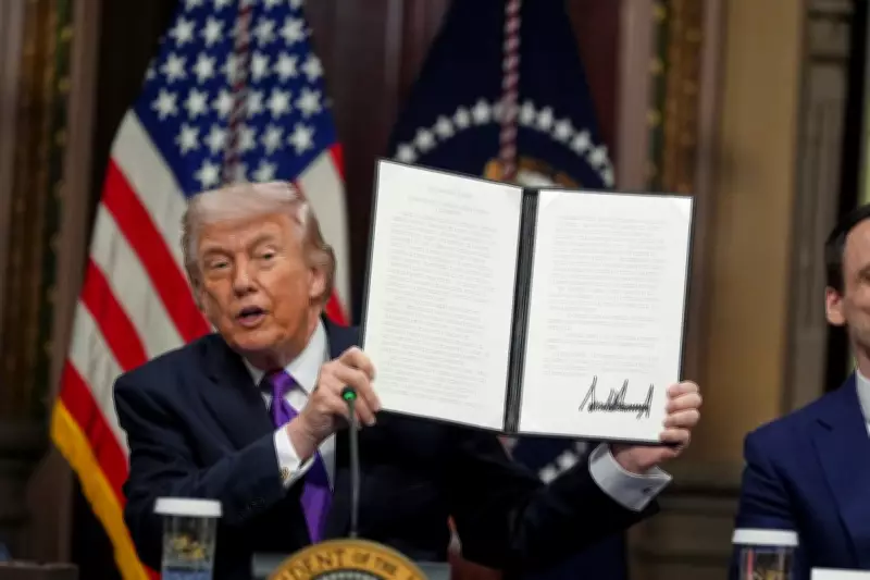 Trump Pushes Tech Giants to Build Own Power Amid AI Data Center Backlash