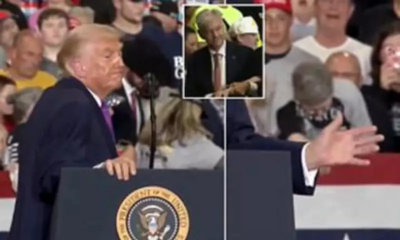 Trump Rally Halted as Supporter Collapses, Dr. Oz Rushes to Aid in Kentucky