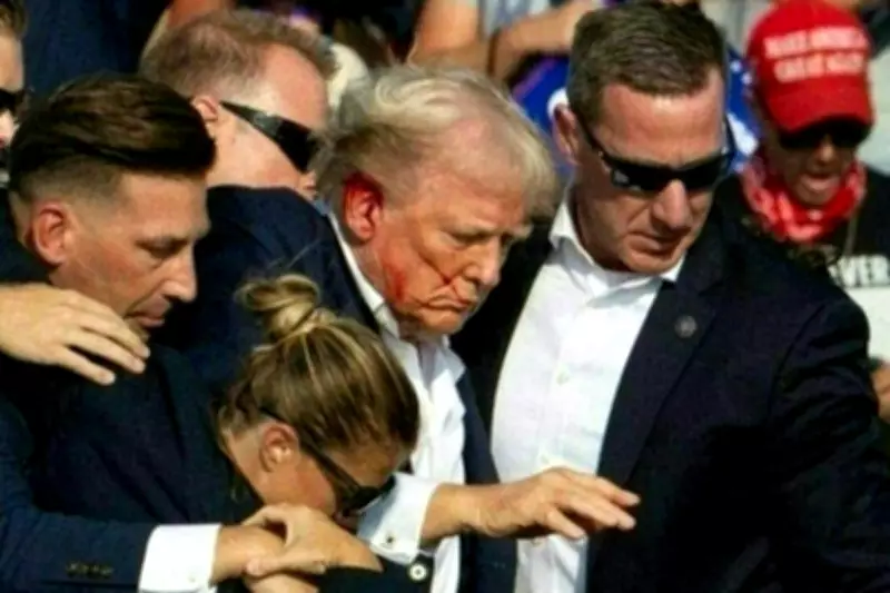 Trump Recalls Assassination Attempt to Jake Paul: 'A Bloody Mess'