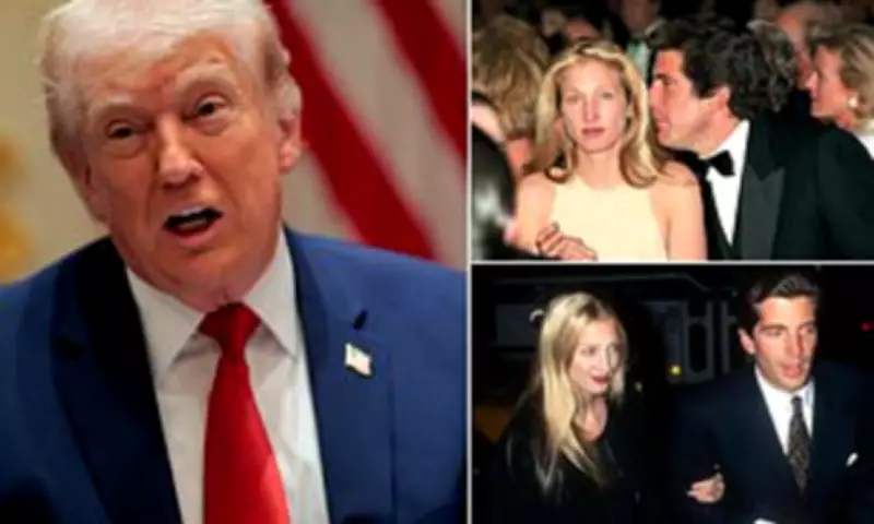 Trump Recalls Intimate Details of JFK Jr. and Carolyn Bessette's Relationship